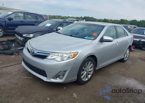 2013 Toyota Camry Xle from USA, damaged, VIN 4T4BF1FK5DR319271